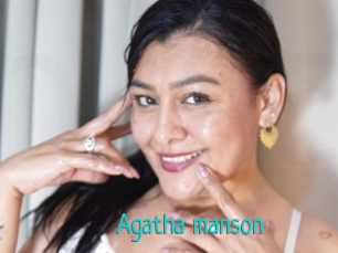 Agatha_manson