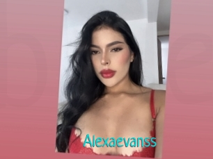 Alexaevanss