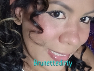 Brunettedirty