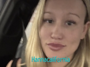 Hannacalifornia