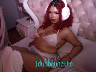 Idunbrunette