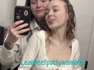 Leanbeefpattywannabe