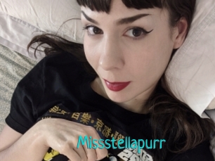 Missstellapurr