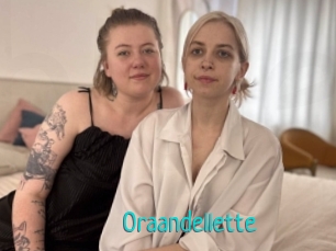 Oraandellette