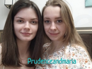Prudenceandmaria