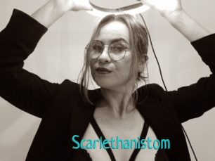 Scarlethanistom